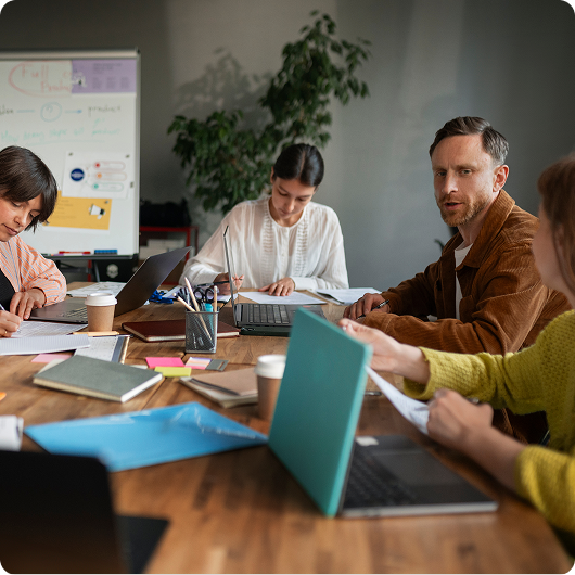 notre approche entreprise